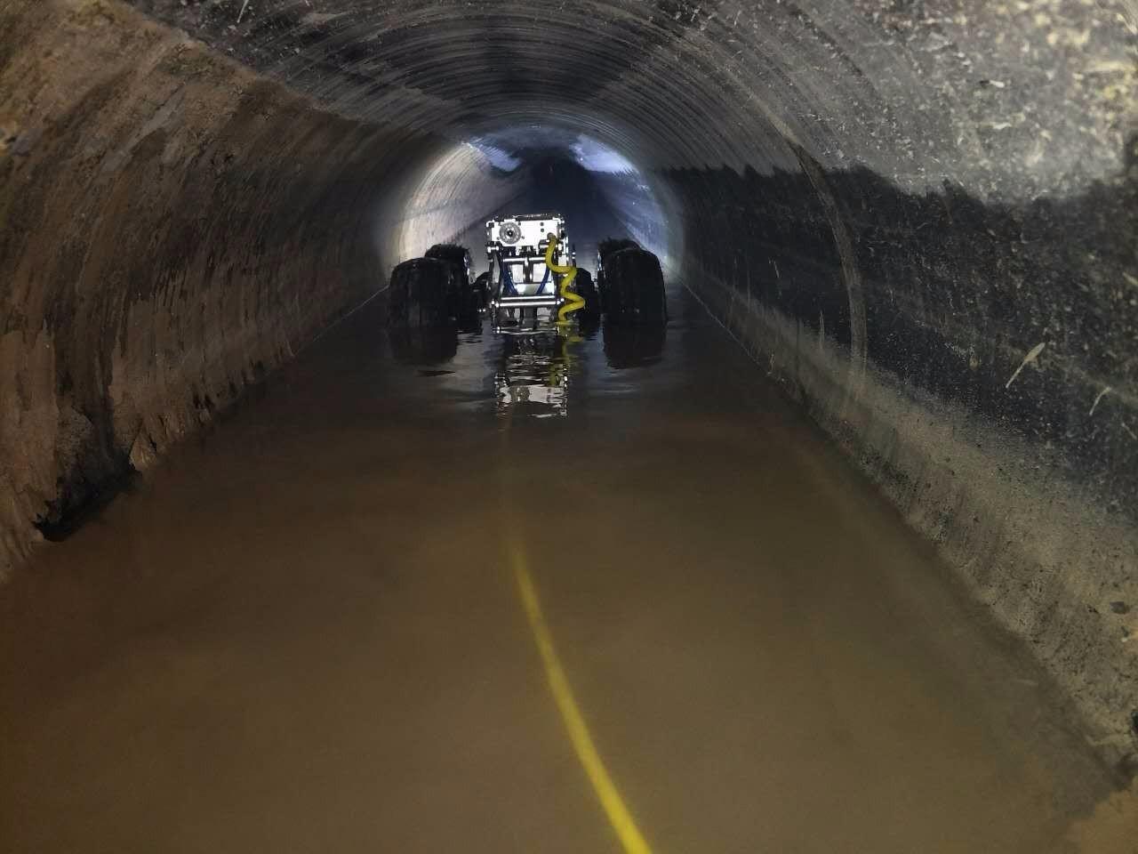 西工管道CCTV检测