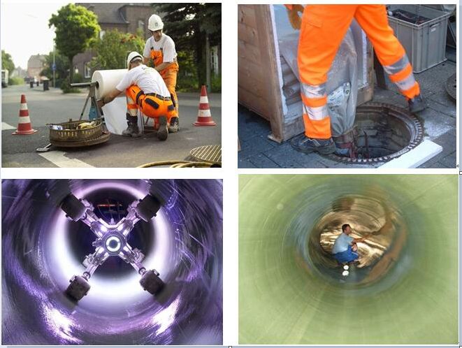 西工管道光固化修复