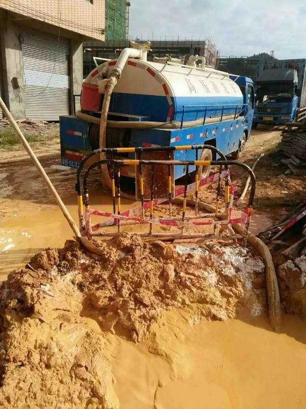 西工工地淤泥清淤