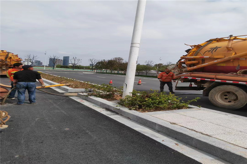 西工雨水管道清淤-污水管道清洗