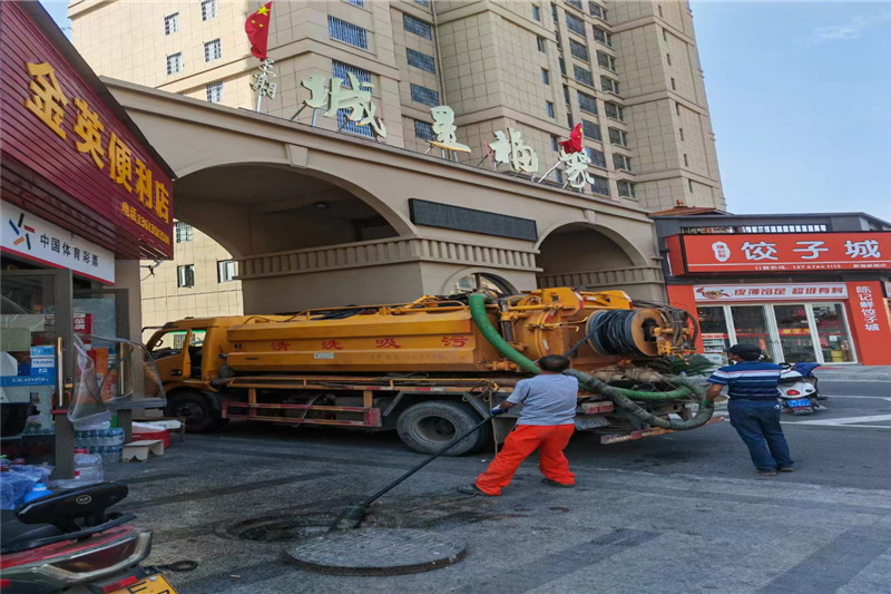 西工管道清淤的危害性？炜誉市政工程有限公司