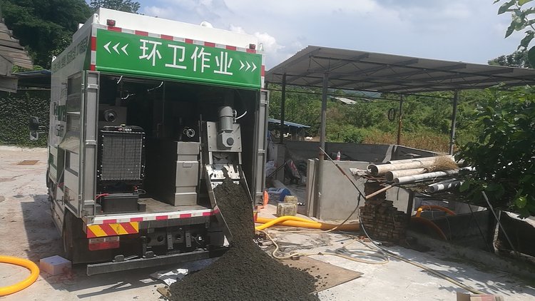 西工污泥干湿分离技术