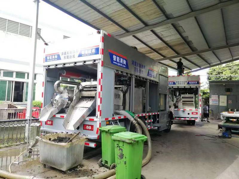 西工管道清淤中清洗步骤有哪些