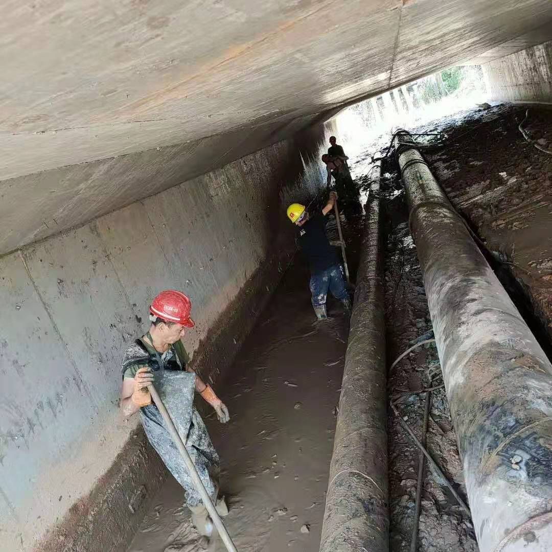 西工工业管道清淤